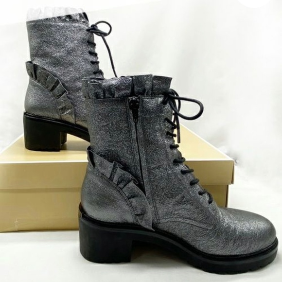 MiChael Kors Bella Bootie - Picture 1 of 14